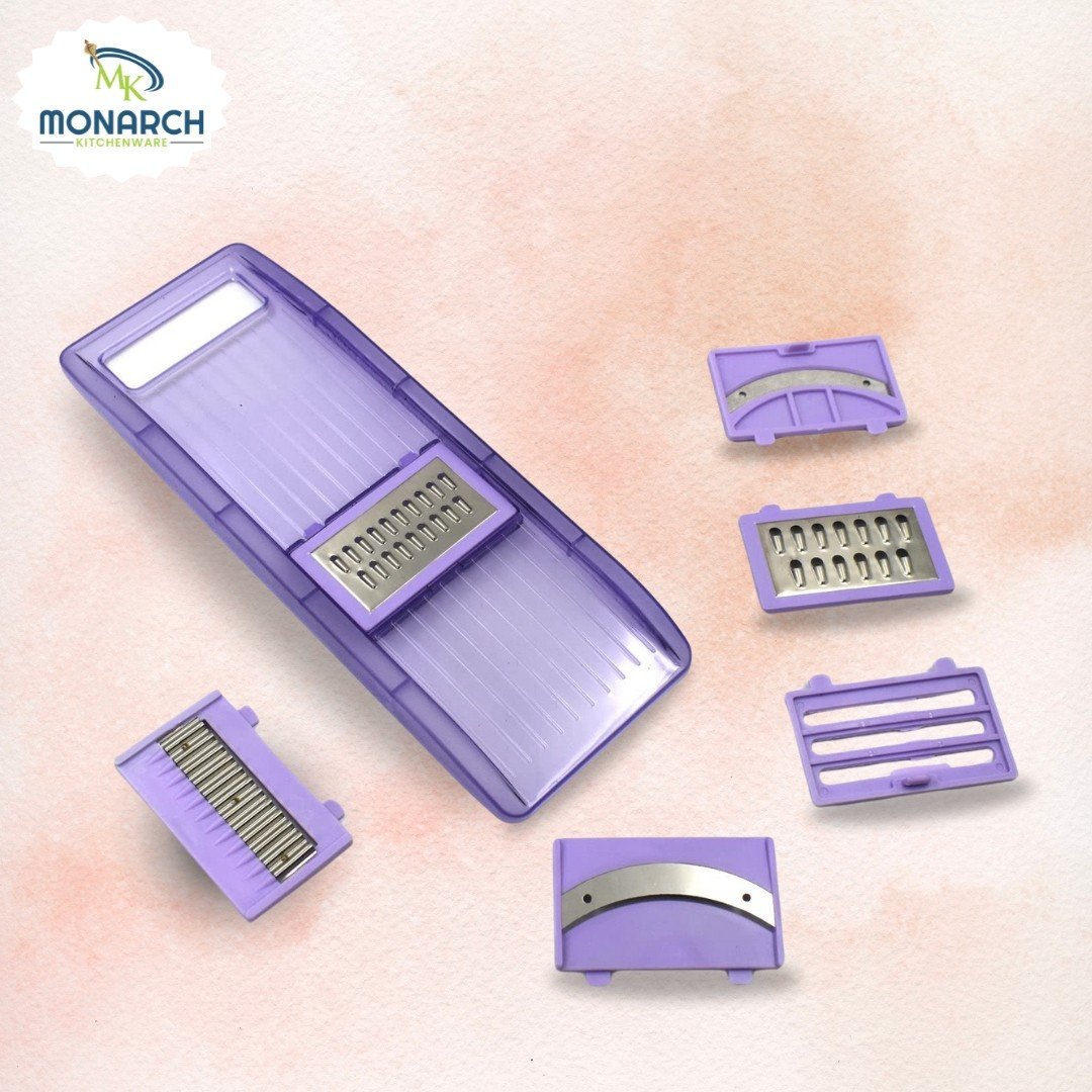 6 in 1 Multipurpose SS Blade Plastic Slicer