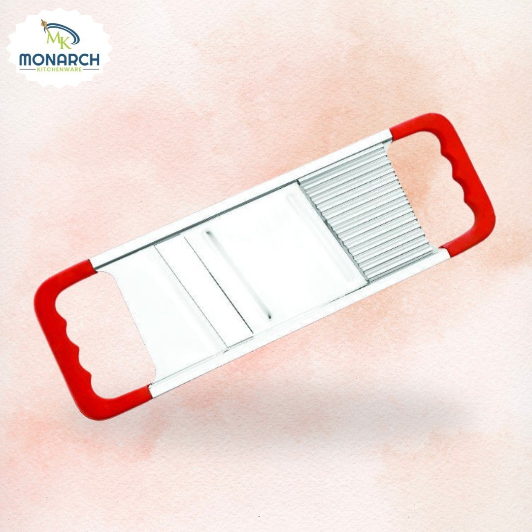 SS 2 In 1 Slicer Plastic Handle