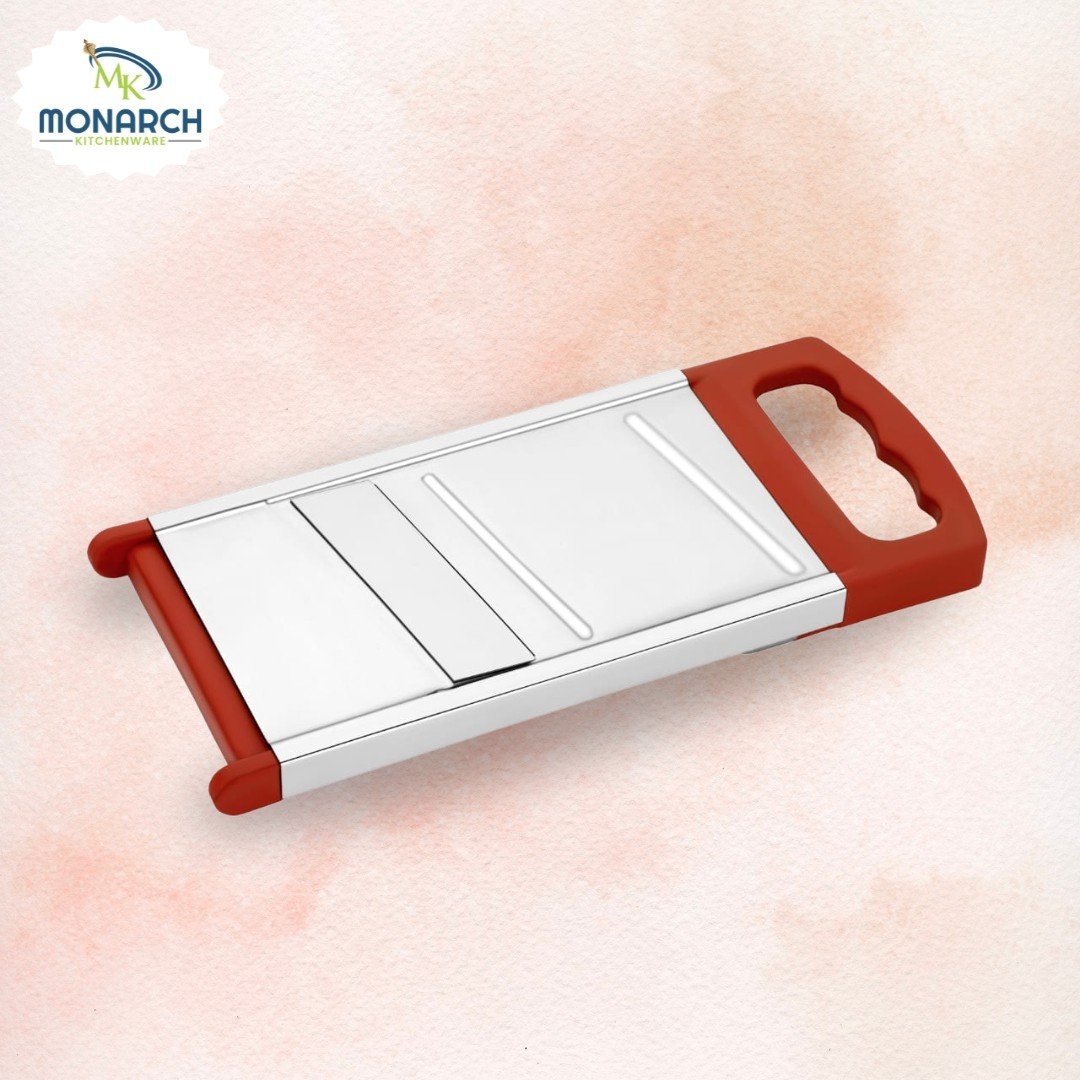 SS Plain Plastic Handle Slicer